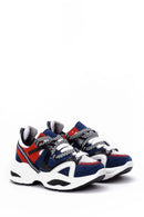 Women's High-Sole Sneaker | Derimod