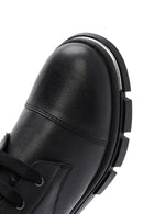 Women's Black Zippered Boots | Derimod
