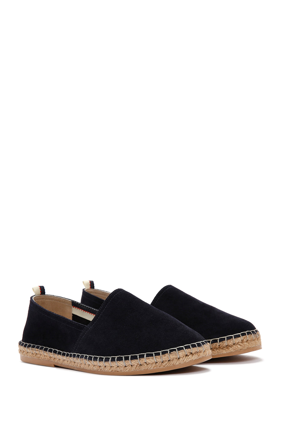 Erkek Lacivert Süet Espadril