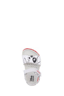 
Geox Baby Girl White Chalki Strap Leather Sandal
 | Derimod