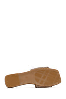 Women's Mink Patterned Slippers | Derimod