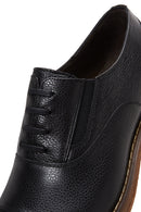 Men's Black Lace-up Leather Casual Shoes | Derimod