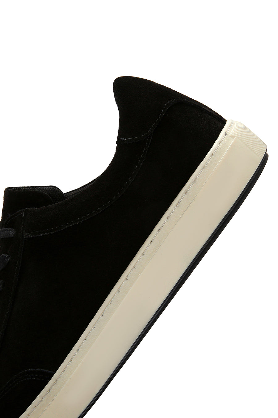 Erkek Siyah Süet Deri Sneaker
