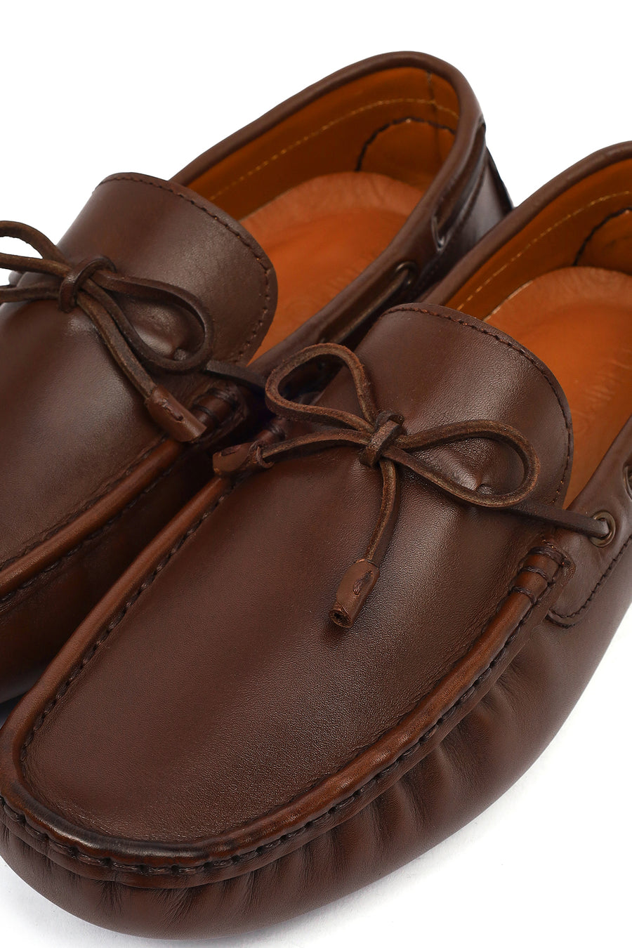 Men's Brown Leather Casual Loafer