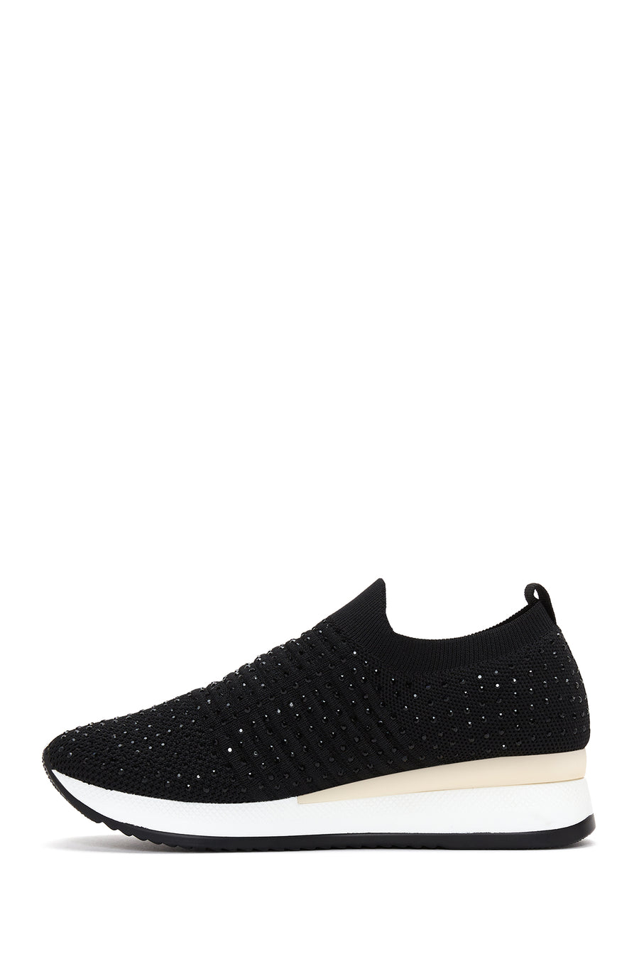 Women's Black Stone Sneaker