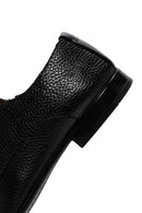 Derimod Black Men's Black Laced Leather Classic Shoes | Derimod