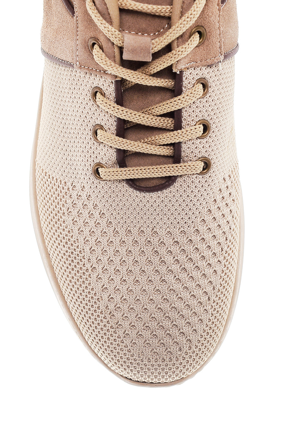 Erkek Bej Sneaker