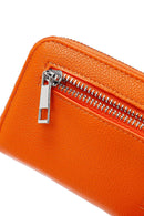 Women's Orange Card Holder | Derimod