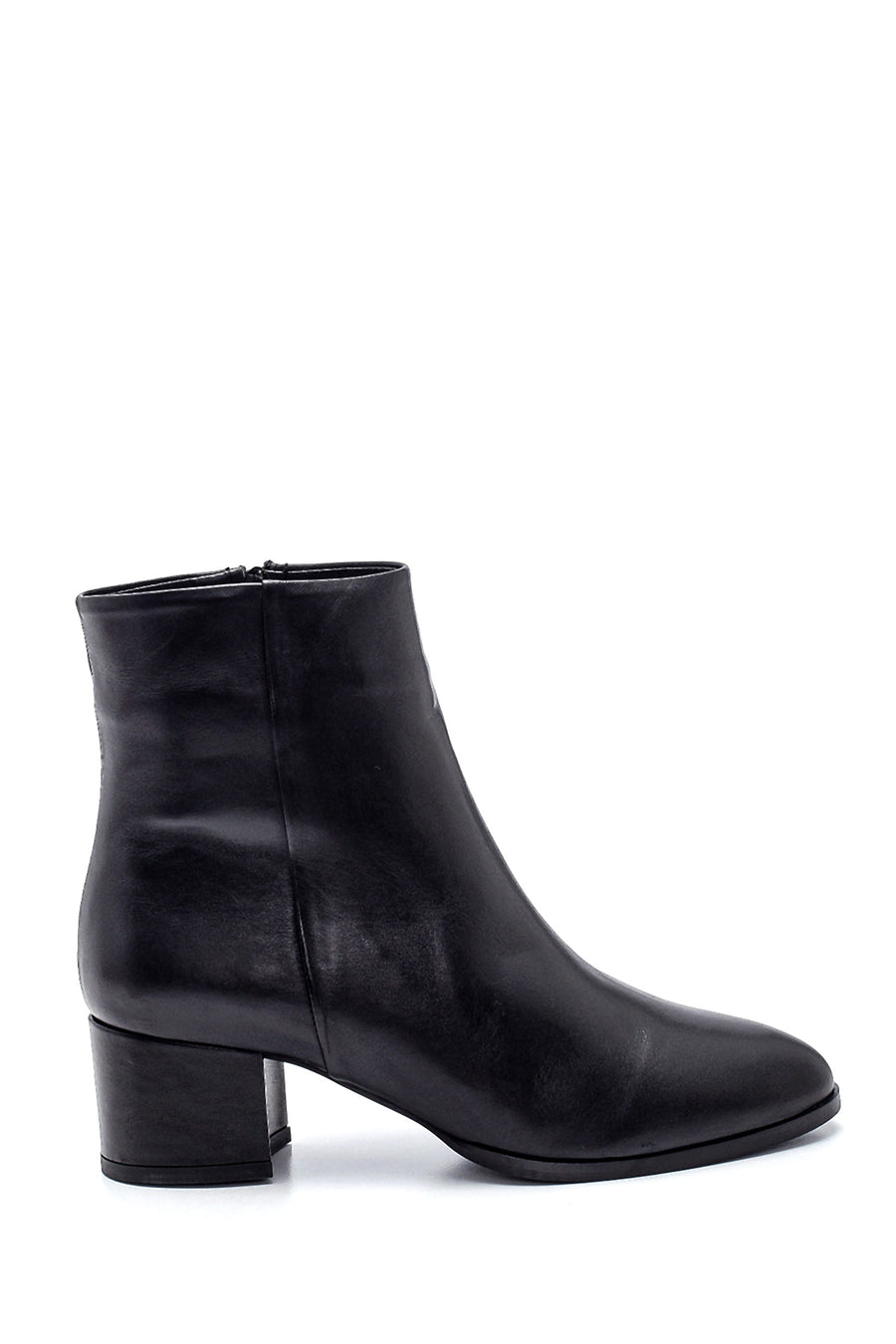 Women's Leather Heeled Boots 21WFD160518 | Derimod