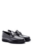 Men's Leather Buckle Loafer | Derimod