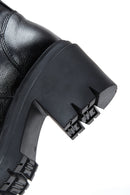 Women's Leather Heeled Boots | Derimod