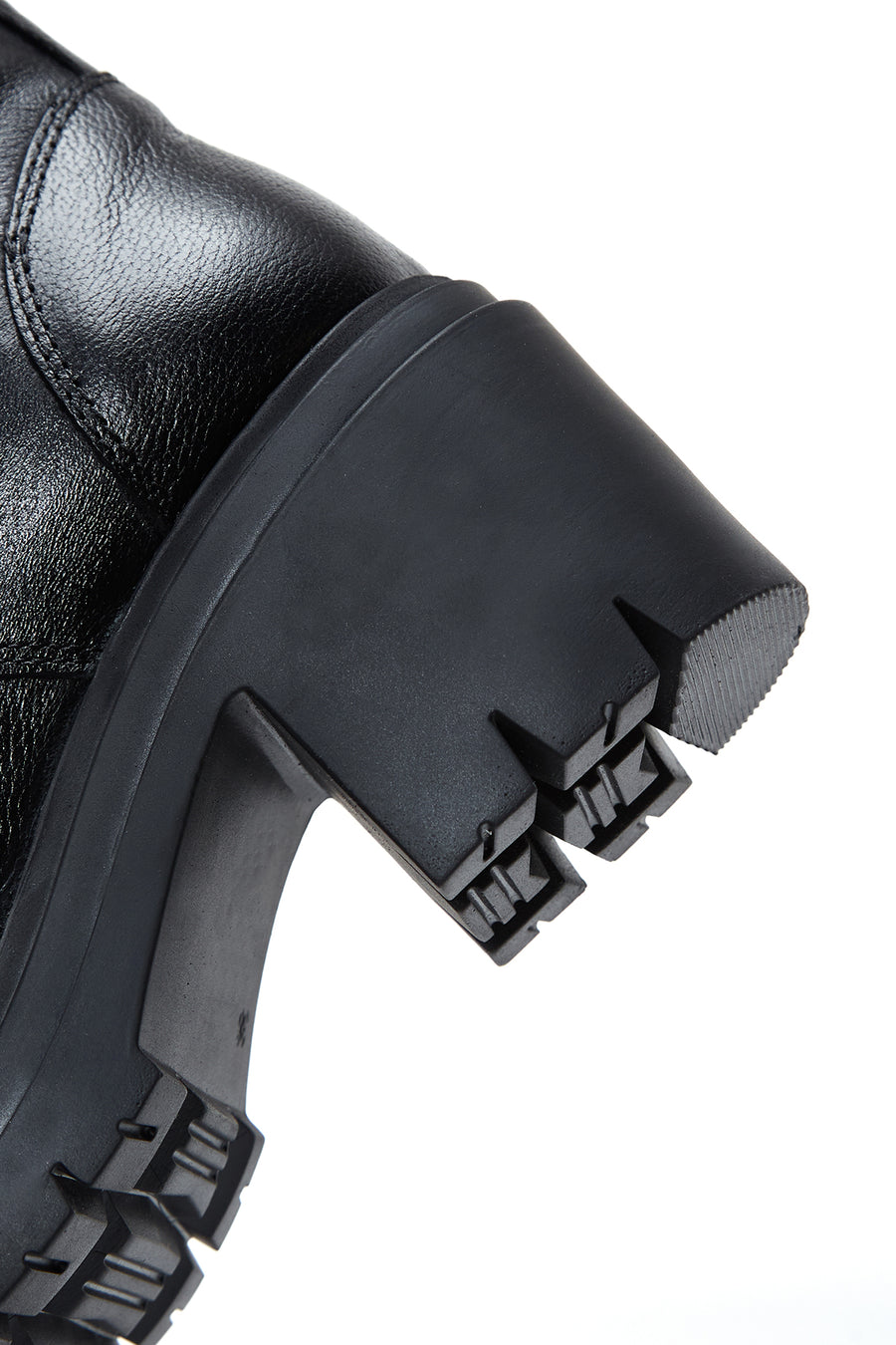 Women's Leather Heeled Boots