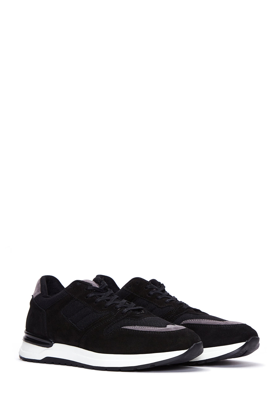 Men's Leather Suede Sneaker