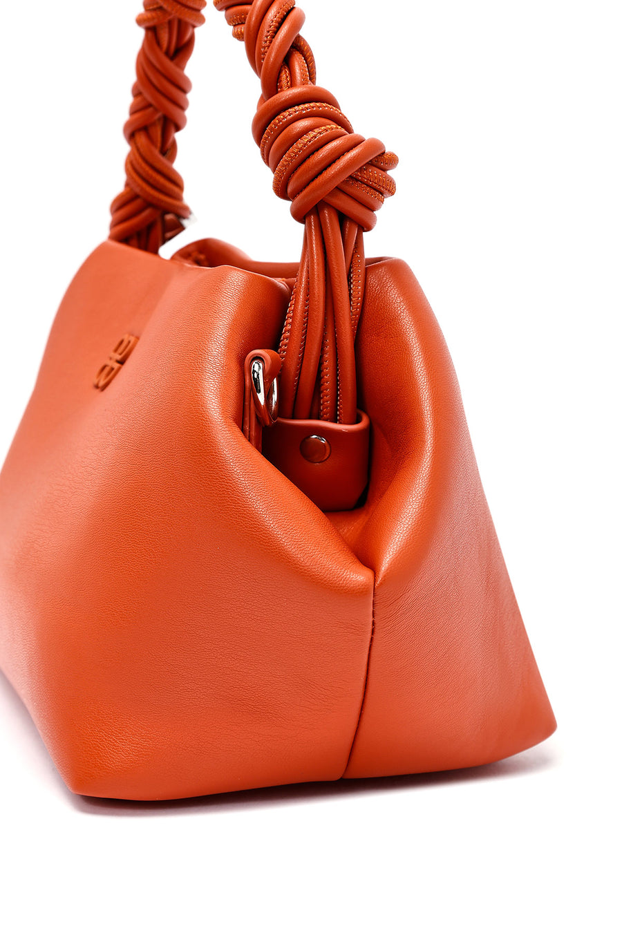 Women's Orange Long Strap Mini Handbag