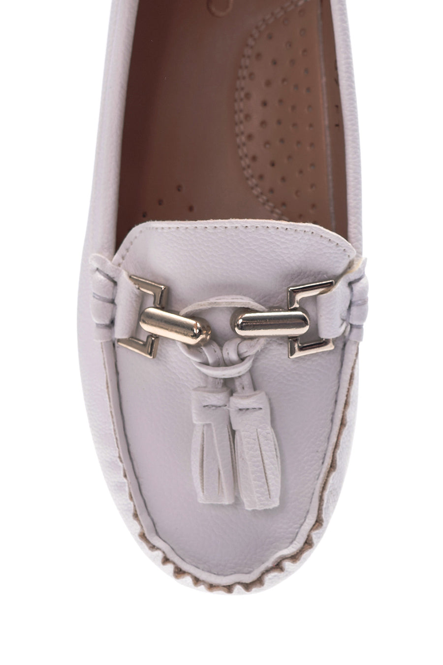 Women's Buckle Detailed Loafer