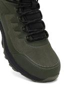 Derimod Dry Men Khaki Lace-Up Thick-Soled Outdoor Boot | Derimod