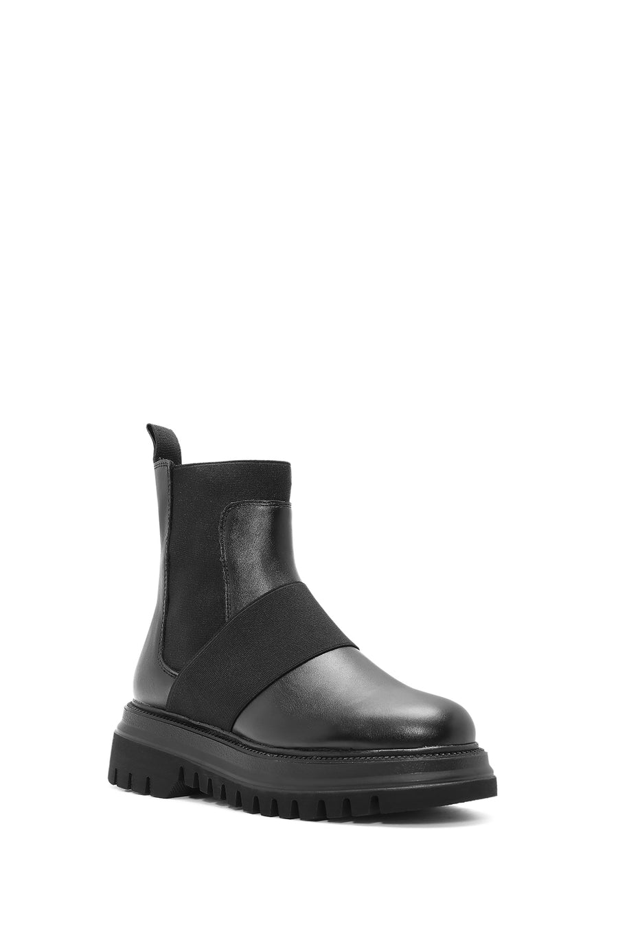 Women's Black Chelsea Boots