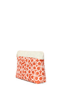 Woman Yellow Printed Shoulder Bag | Derimod