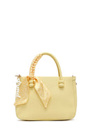 Women's Yellow Long Strap Accessory Handbag | Derimod