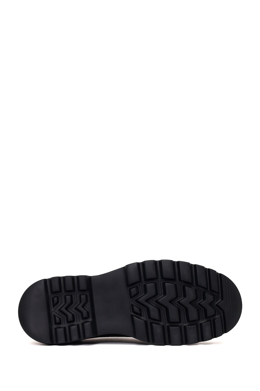 Male Black Lace-Up Leather Casual Shoes