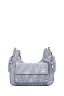 Women's Blue Shoulder Bag | Derimod