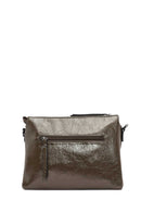 Women's Khaki Long Strap Crossbody Bag | Derimod