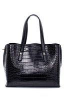 Women's Crocodile Patterned Shoulder Bag | Derimod