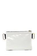Women's Patent Leather Portfolio Bag | Derimod