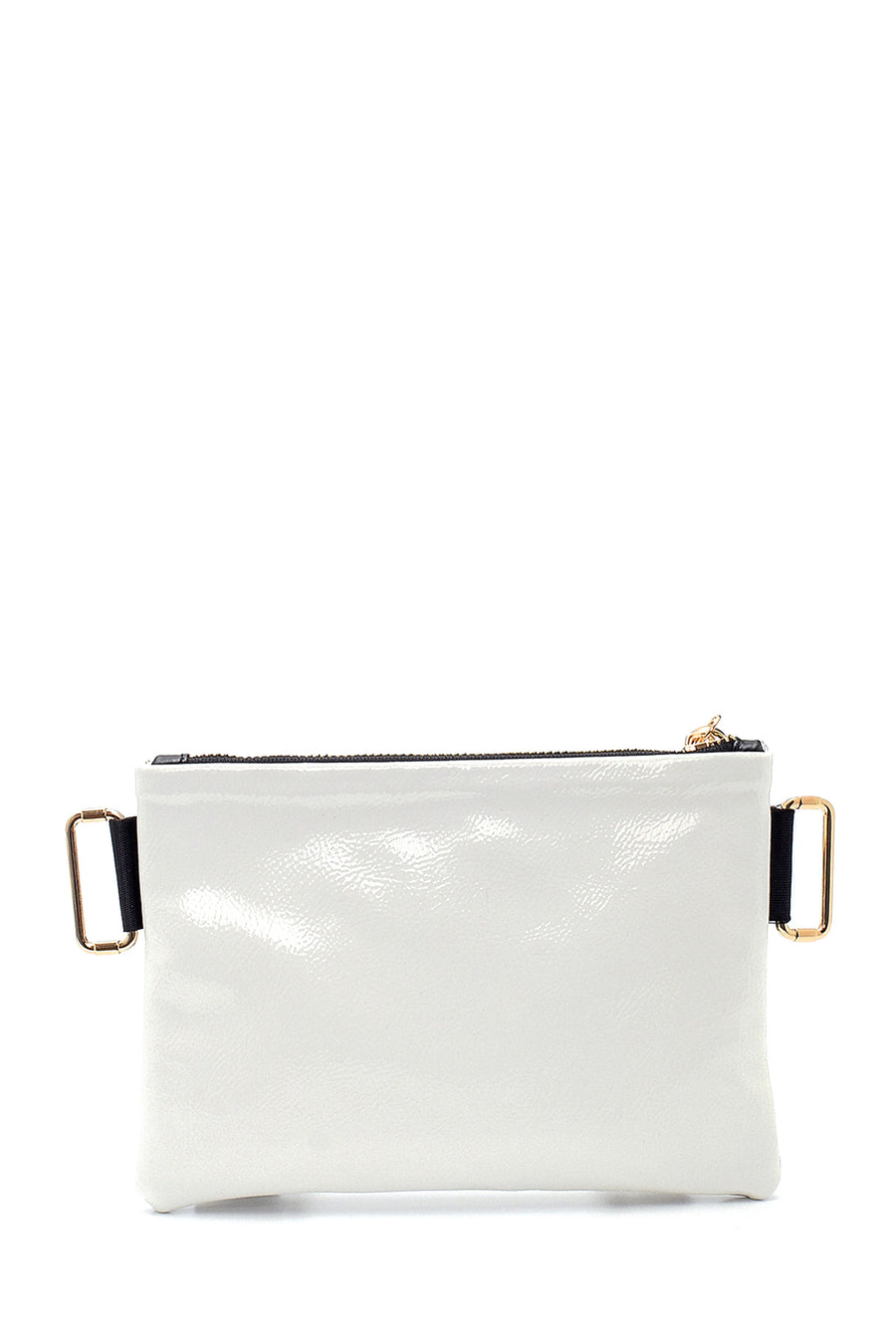 Women's Patent Leather Portfolio Bag