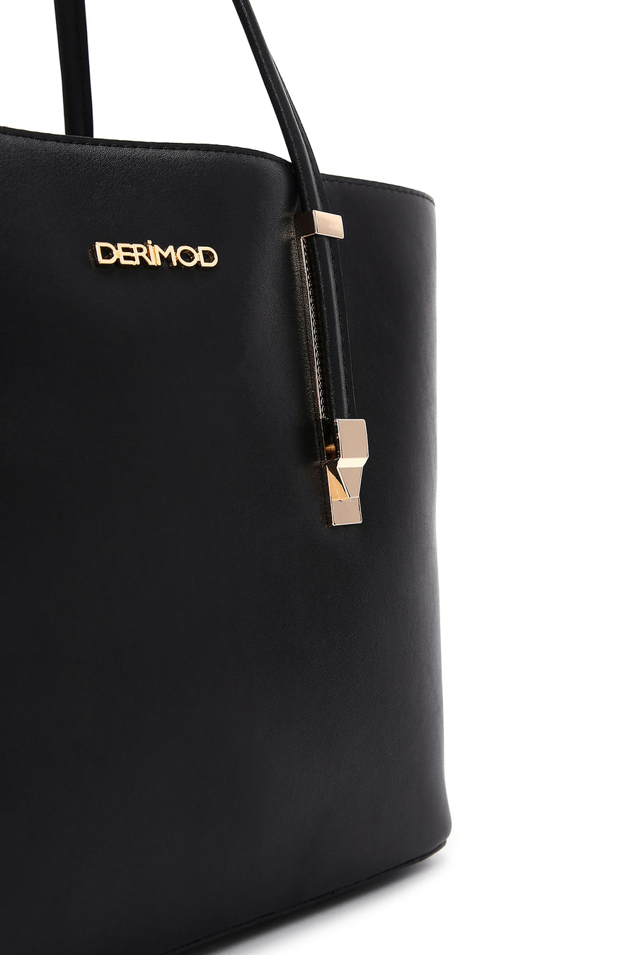 Women's Black Long Strap Classic Shoulder Bag