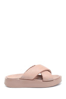 Women's Leather Slippers | Derimod