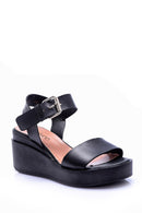 Women's Wedge Heel Sandals | Derimod