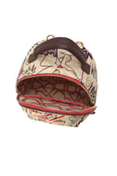 Woman Multicolored Printed Backpack | Derimod