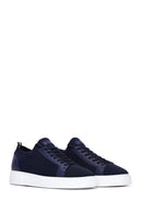 Men's Navy Blue Sneaker | Derimod