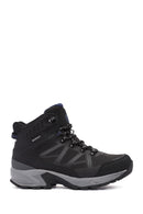 Derimod Dry Male Black Lace-up Waterproof Outdoor Boot | Derimod