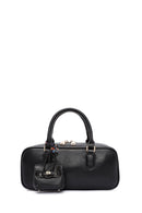 Women's Black Long Strap Handbag with Accessory Detail | Derimod