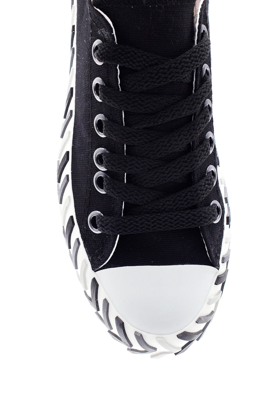 Kadın Renkli Tabanlı Sneaker
