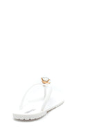 Women's Flip Flops with Stone Detail | Derimod