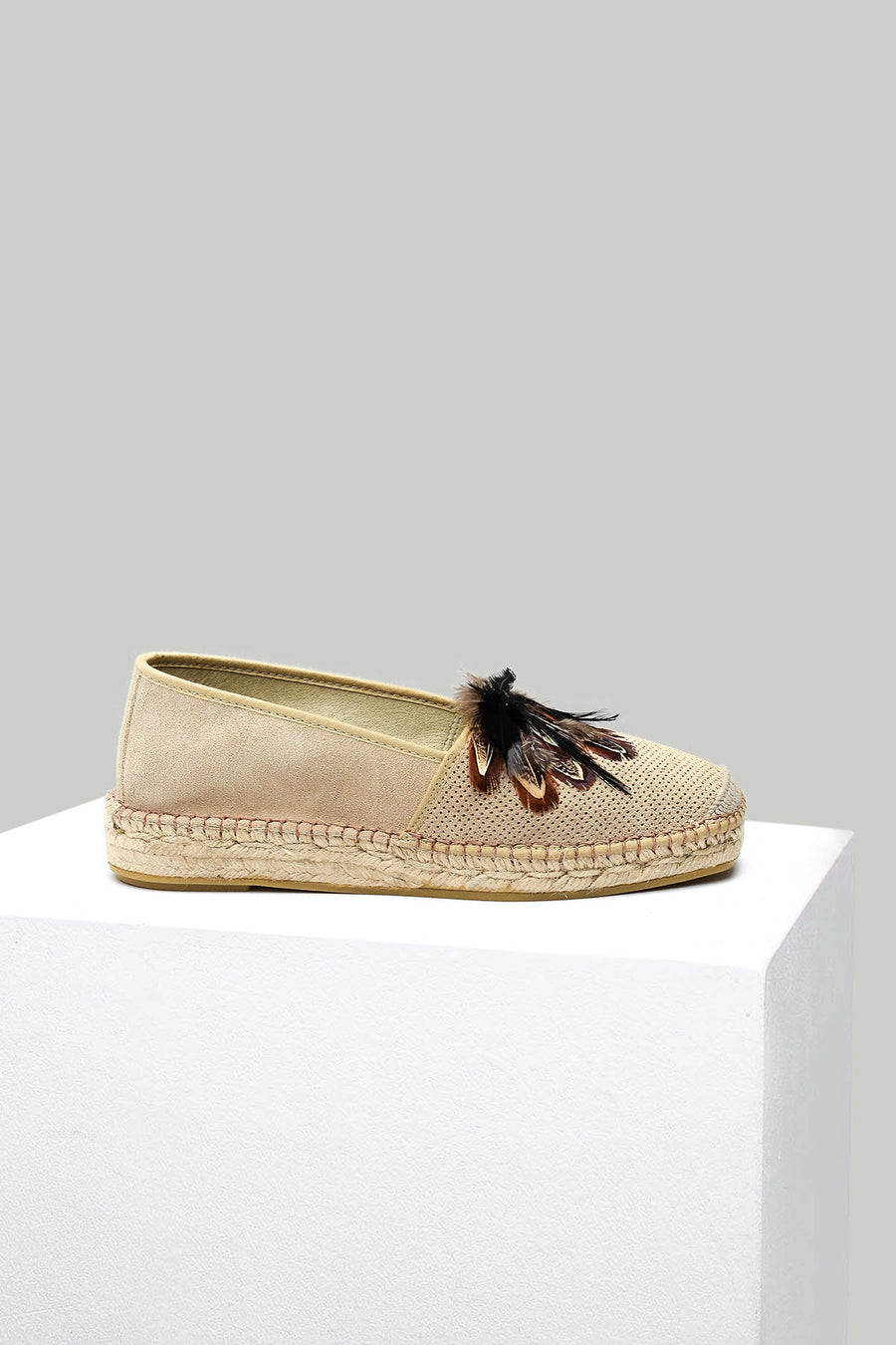 Women's Wicker Detailed Espadrille Shoes