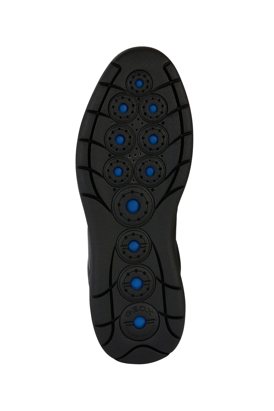 
Geox Men's Black Spherica Ec2 Lace-up Leather Sneaker
