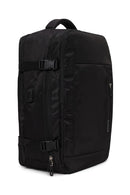 D-Pack Male Black Fabric Backpack | Derimod
