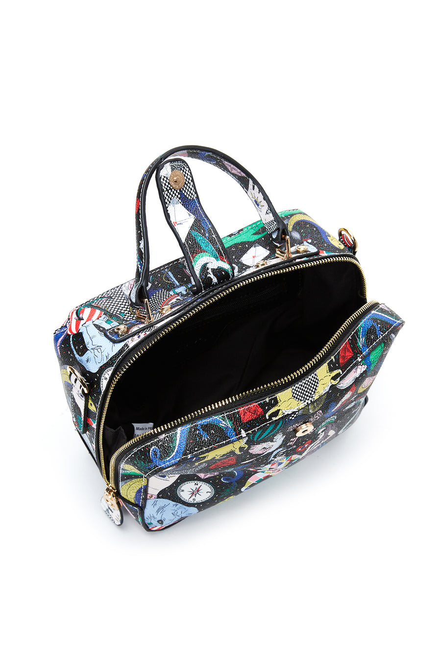 Women's Black Shoulder Bag
