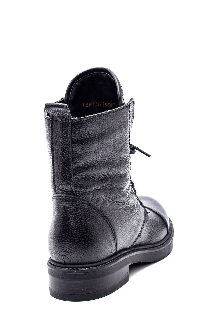 Women's Leather Stone Boots