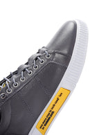 Hammer Jack Erkek Grı Toscana Deri Sneaker | Derimod