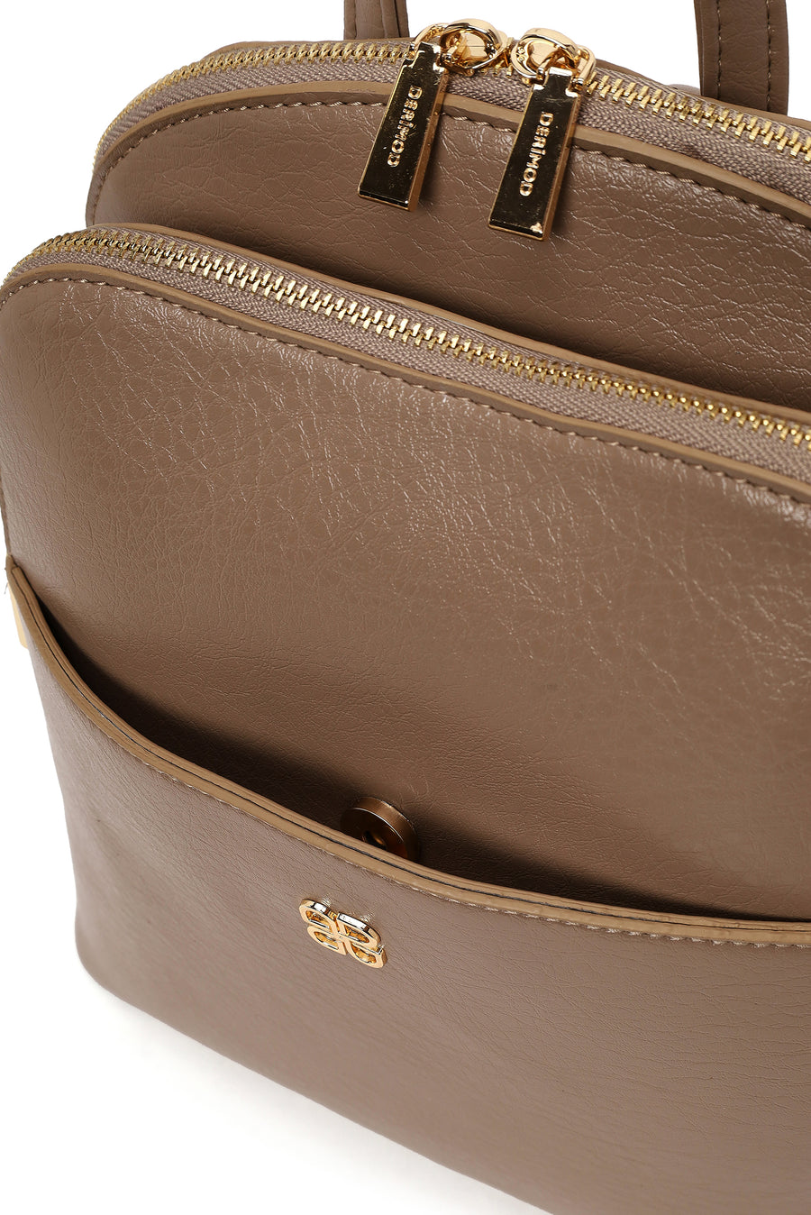Woman Mink Classic Backpack
