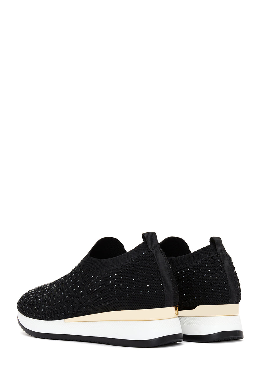 Women's Black Stone Sneaker
