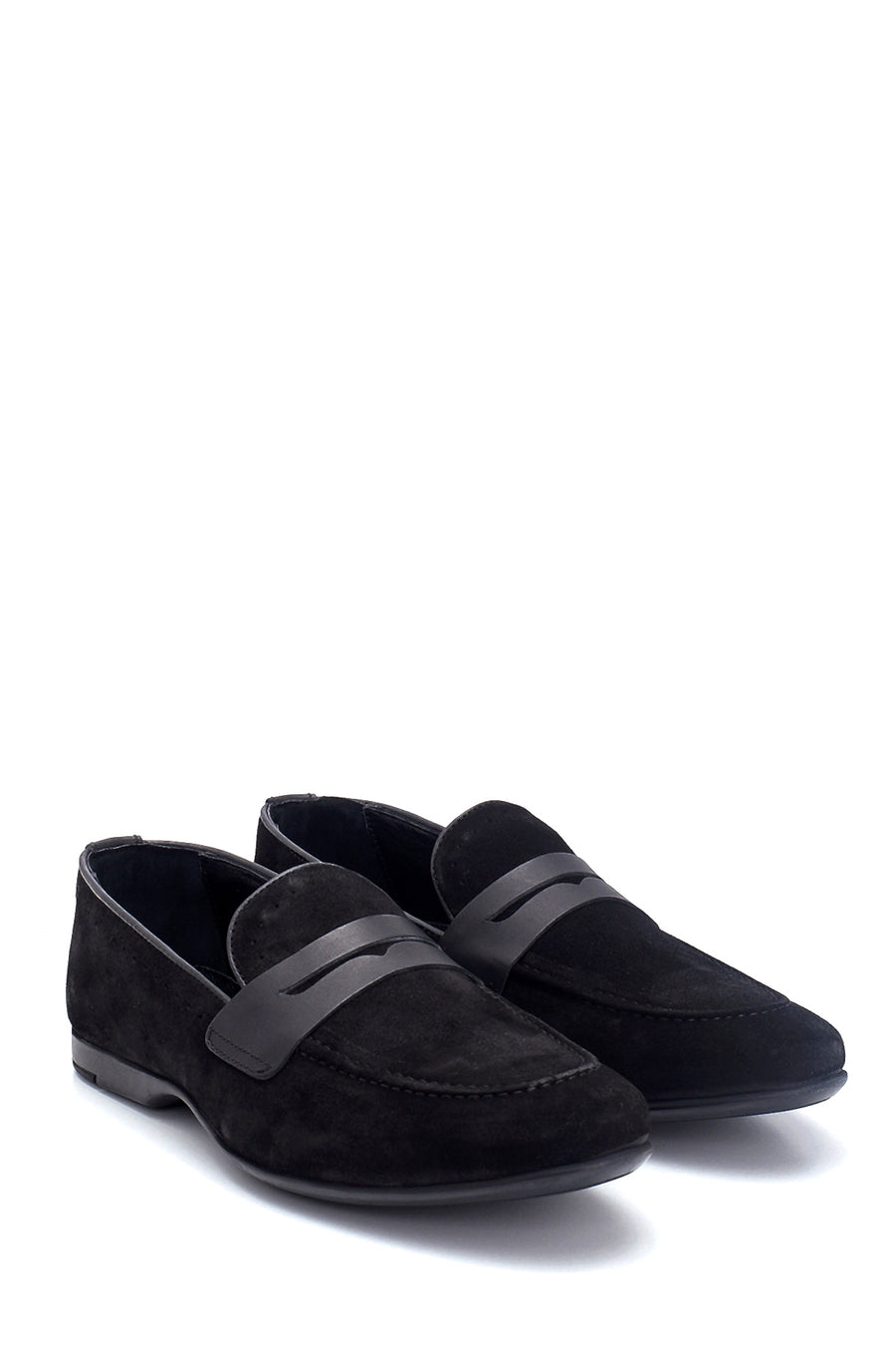 Men's Suede Leather Loafer