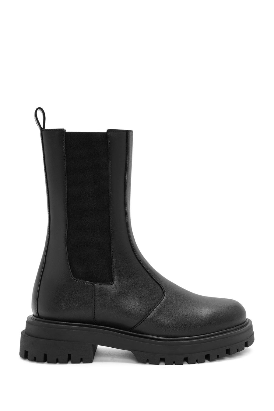 Women's Black Chelsea Boots 24WFE252818 | Derimod