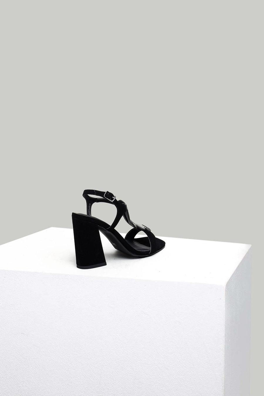 Nubuck Women's Heeled Sandals