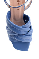 Women's Casual Heeled Leather Sandals | Derimod